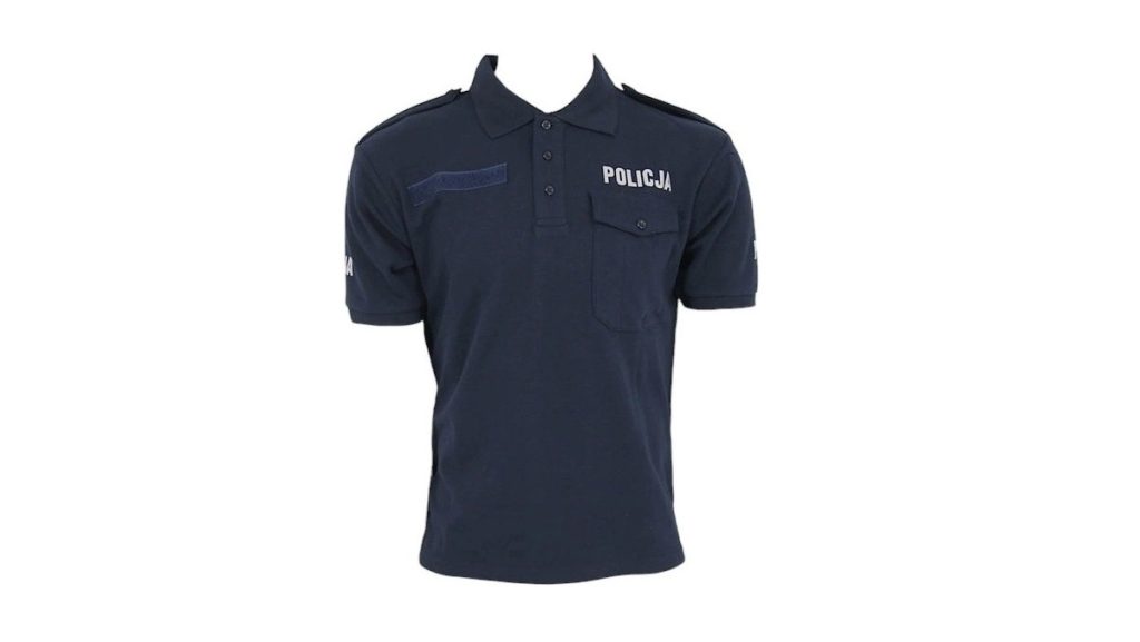Koszulka polo policja