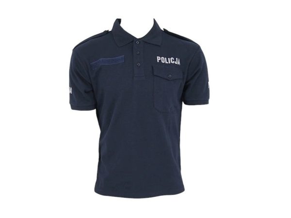 Koszulka polo policja